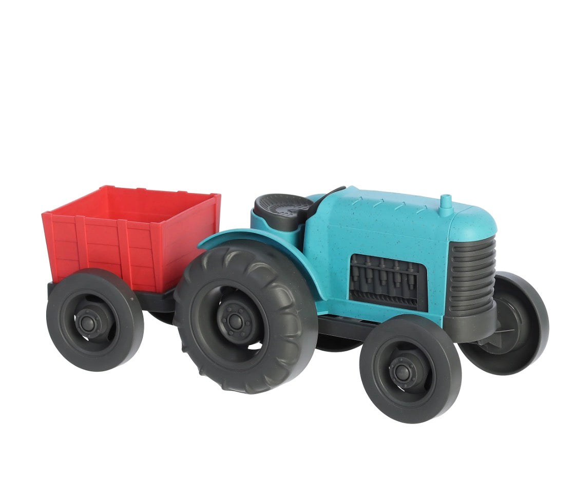 Tractor and trailer