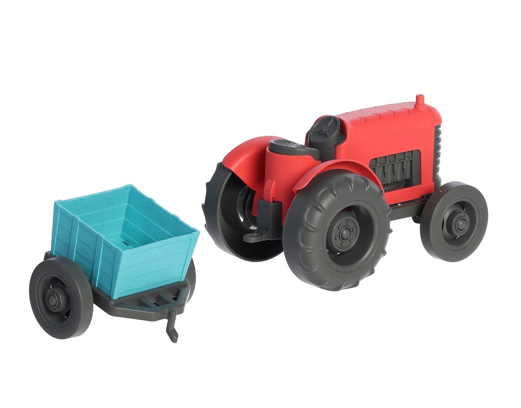 Tractor and trailer