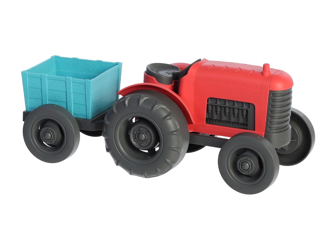 Tractor and trailer