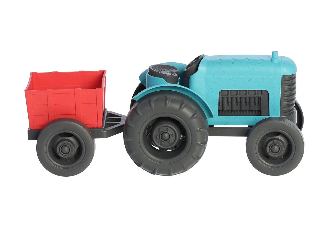 Tractor and trailer