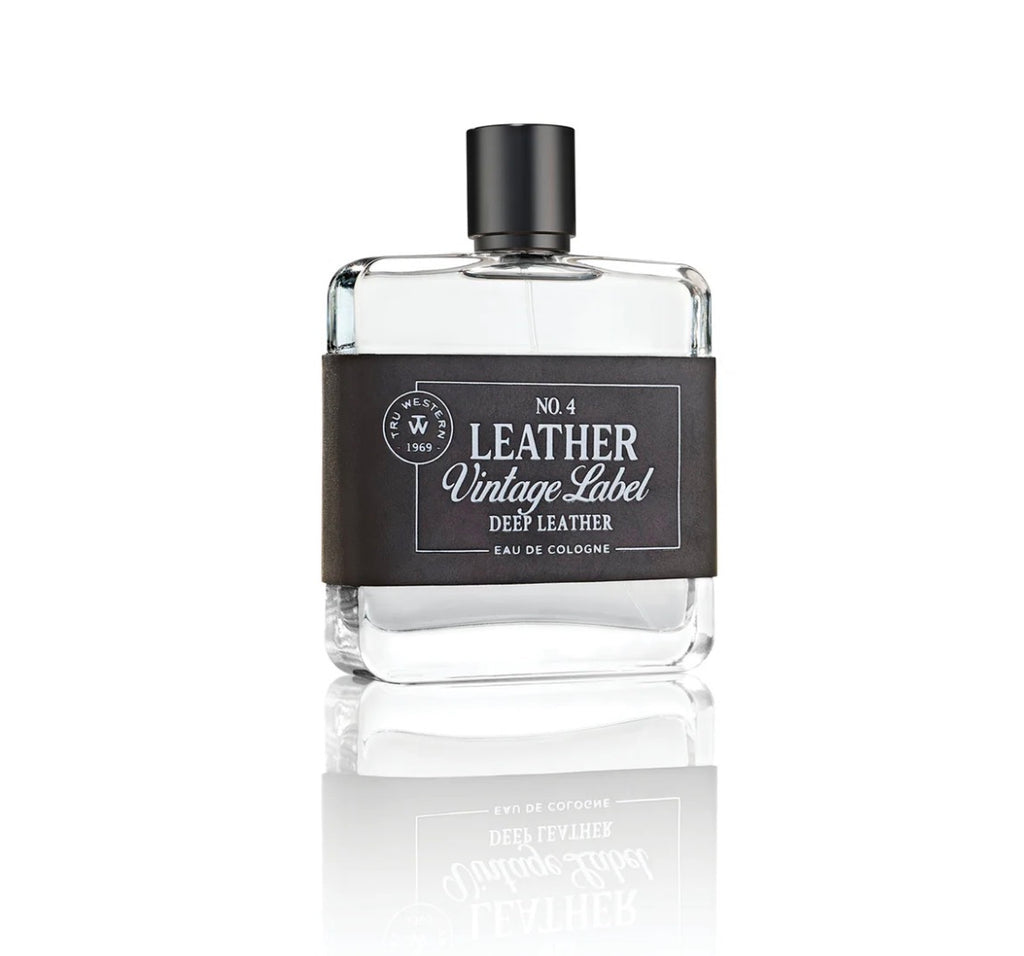 Number 4 leather cologne