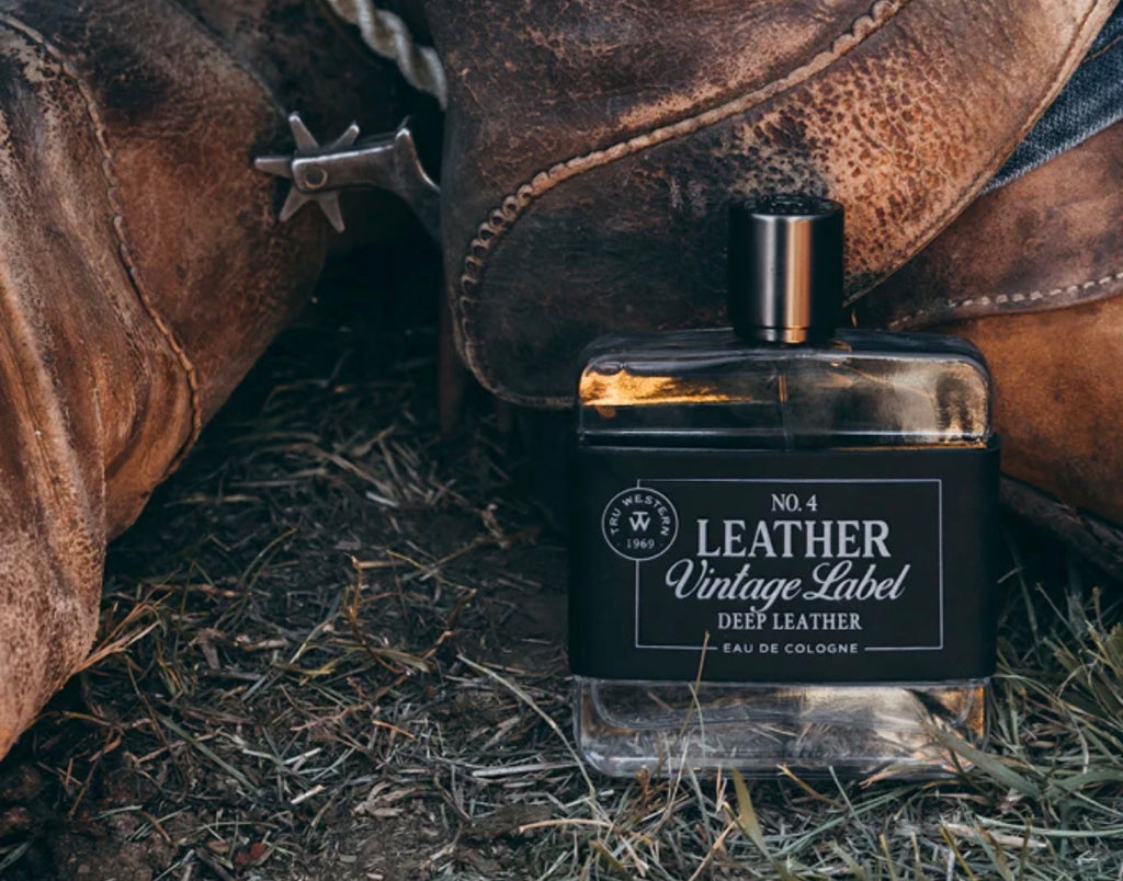 Number 4 leather cologne