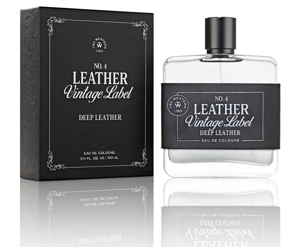Number 4 leather cologne