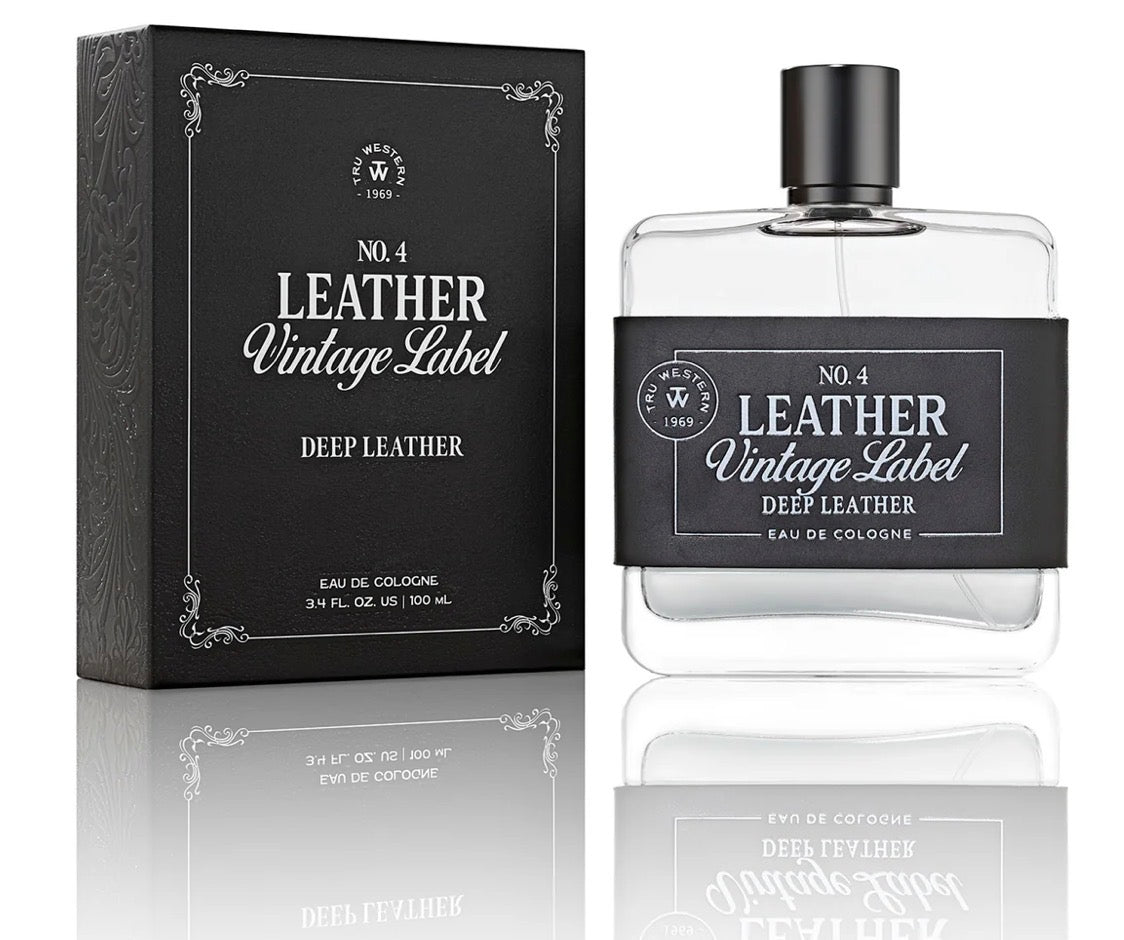 Number 4 leather cologne