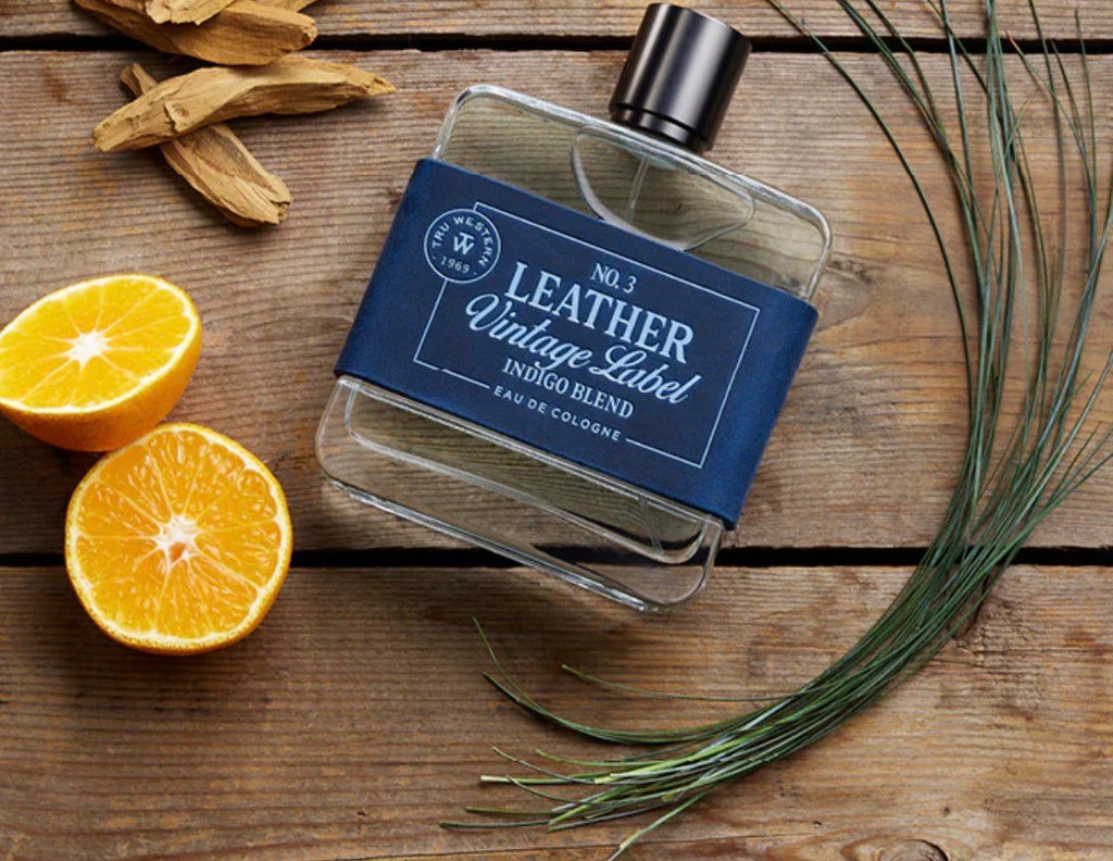 Number 3 leather cologne