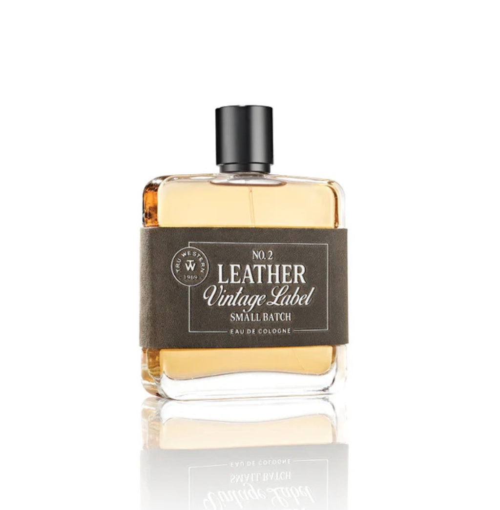 Number 2 leather cologne