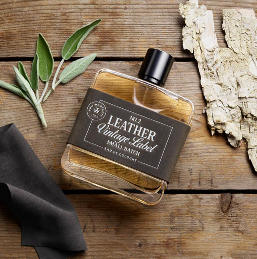 Number 2 leather cologne