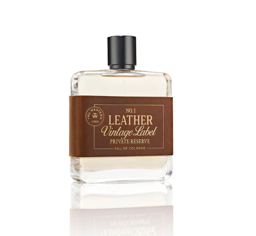 Number 1 leather cologne