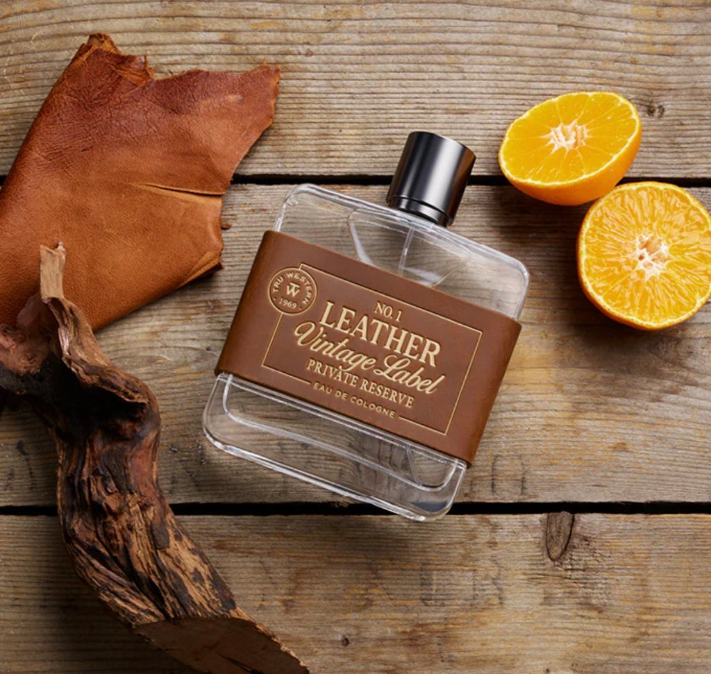 Number 1 leather cologne