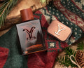 Yellow stone men’s cologne set