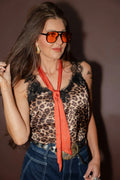 Wild Allure Leopard Tank Top