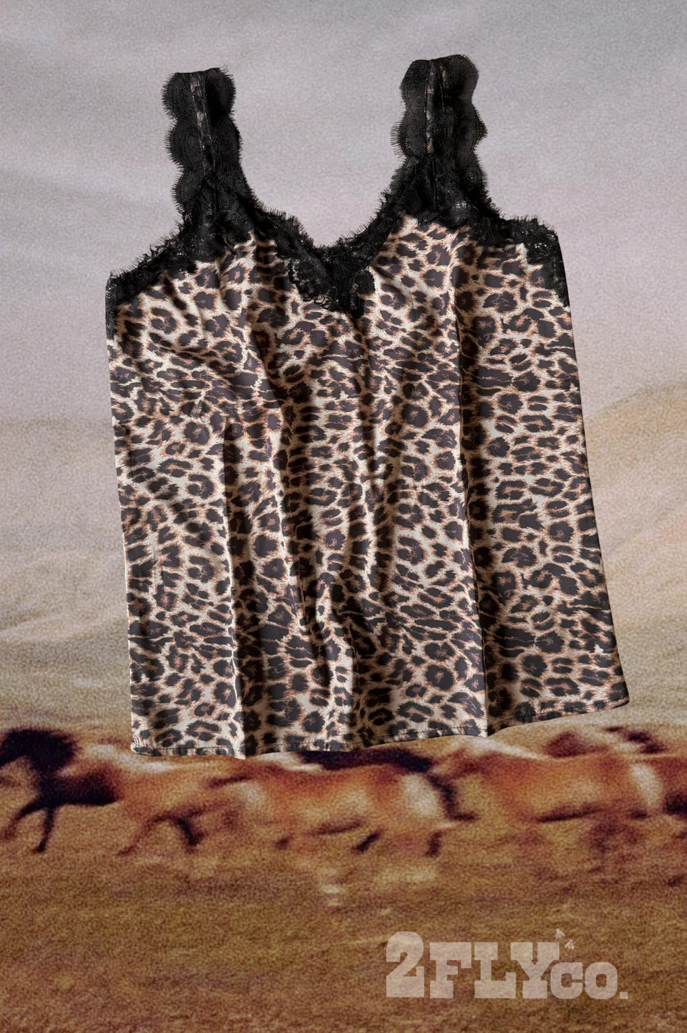 Wild Allure Leopard Tank Top