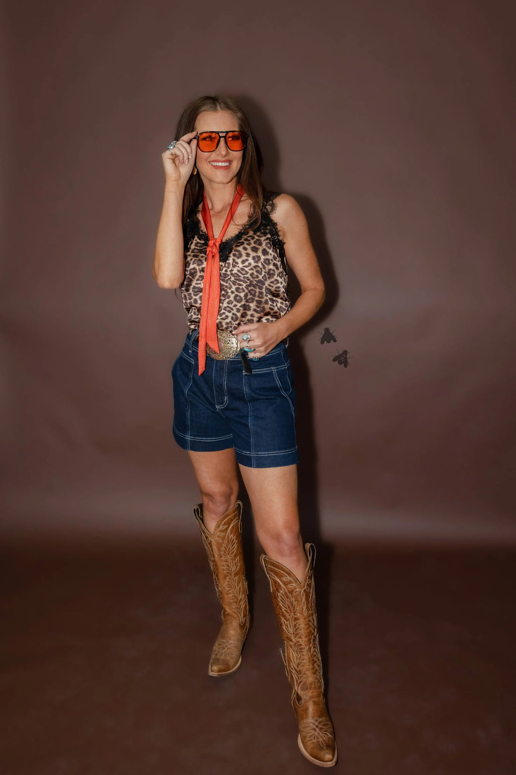 Wild Allure Leopard Tank Top