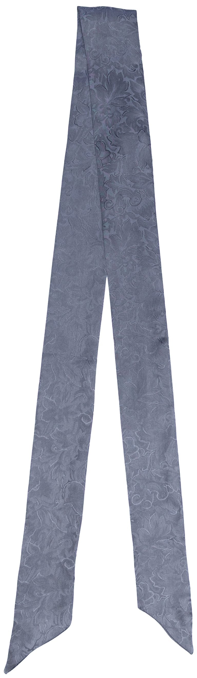Jacquard Charcoal Twilly