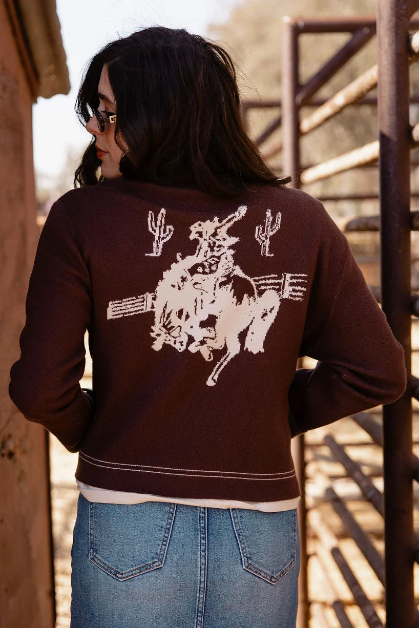 Rodeo Quincy American Cowboy Sweater