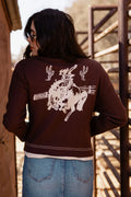 Rodeo Quincy American Cowboy Sweater