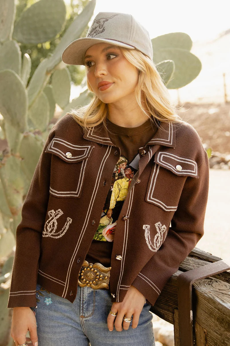 Rodeo Quincy American Cowboy Sweater