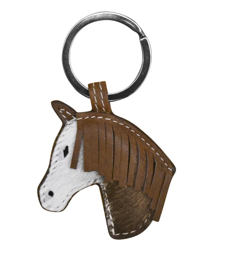 Horse Head Key Chain