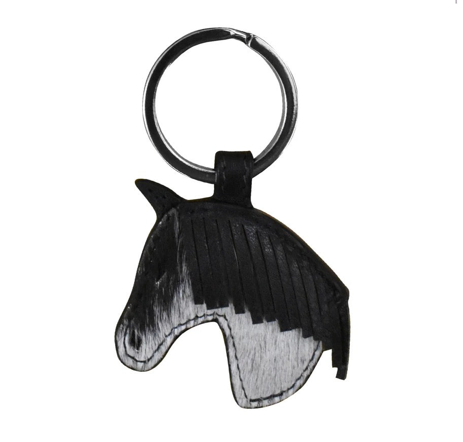 Horse Head Key Chain