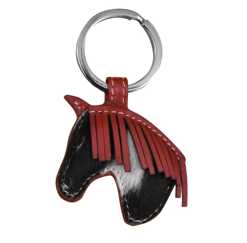 Horse Head Key Chain