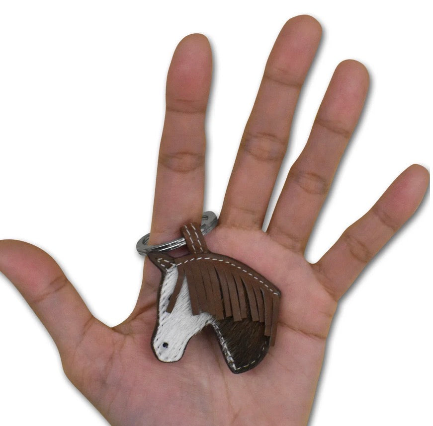 Horse Head Key Chain