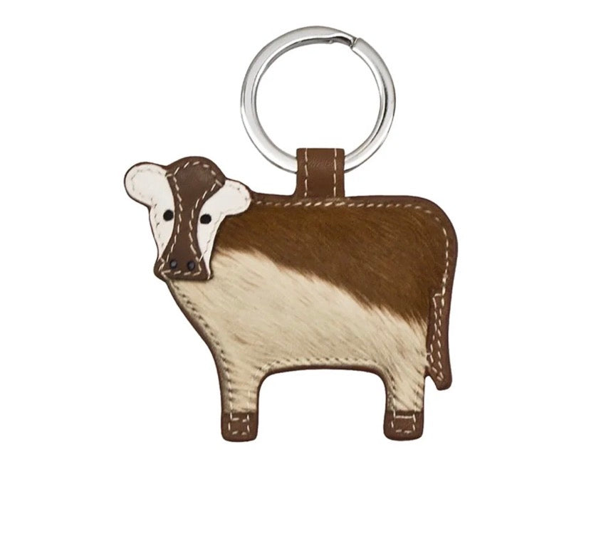 Cow Key Chain