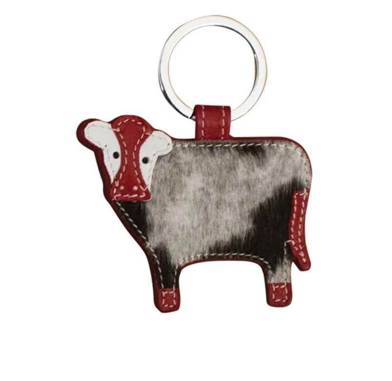 Cow Key Chain