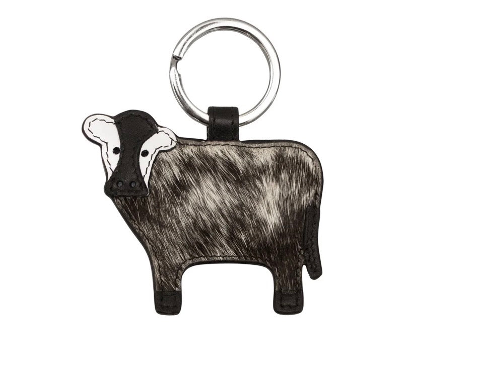 Cow Key Chain