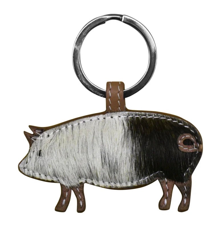 Pig Key Chain