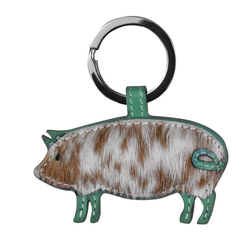 Pig Key Chain
