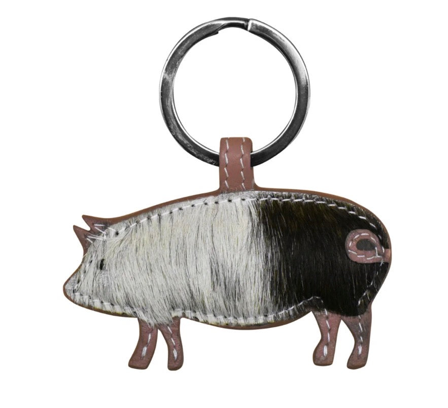 Pig Key Chain