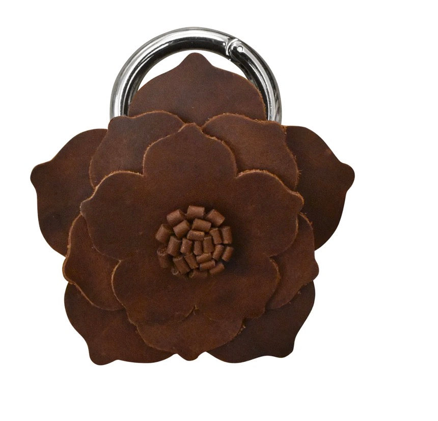 Flower Key Chain