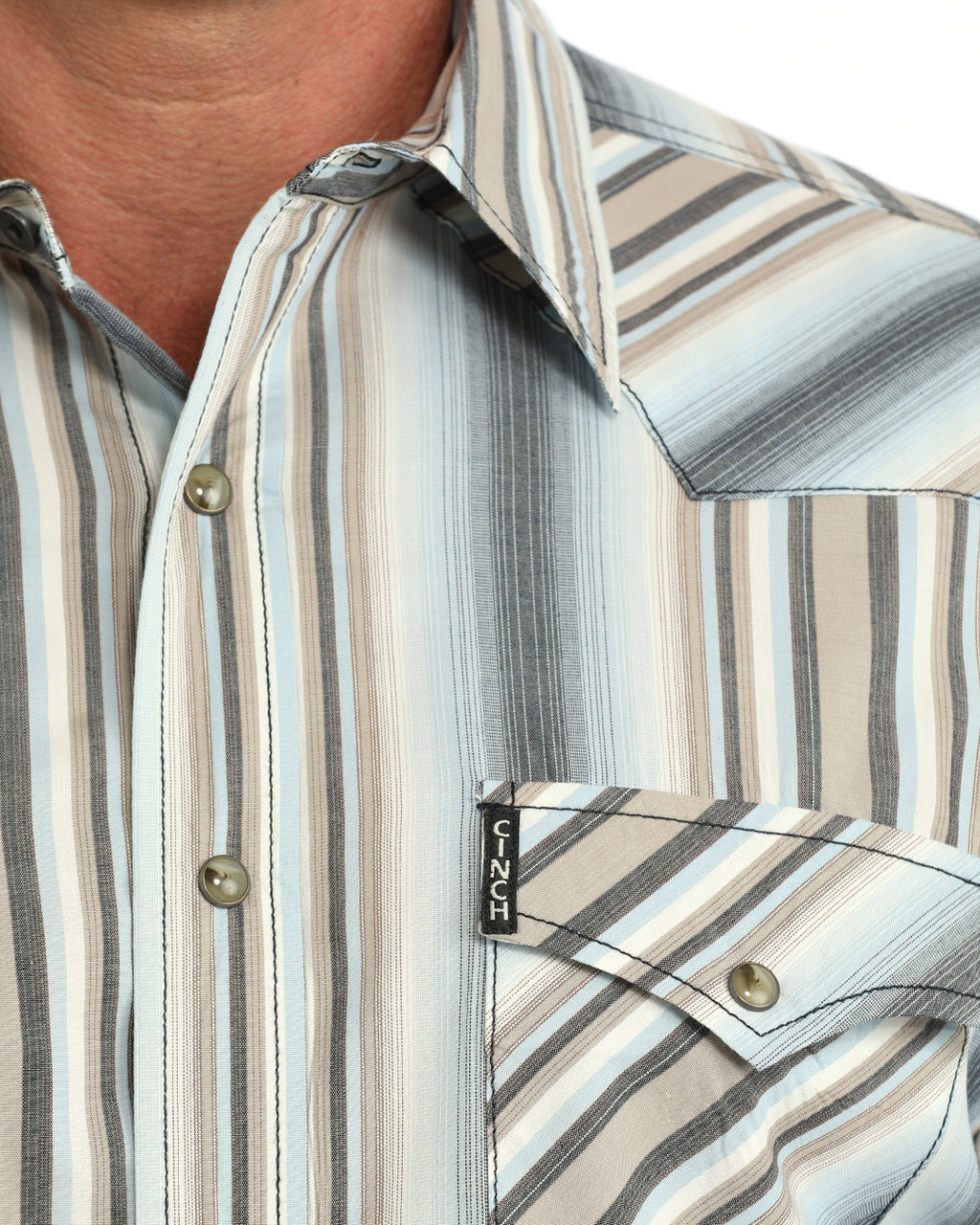 Men’s Cinch Longsleeve Button Up