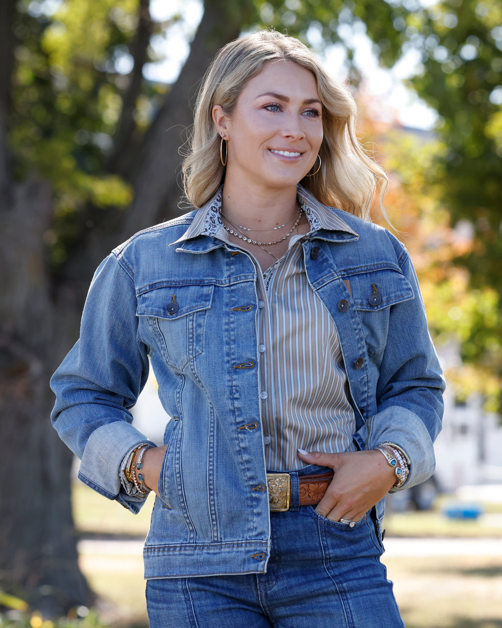 Women’s Cinch Jean Jacket