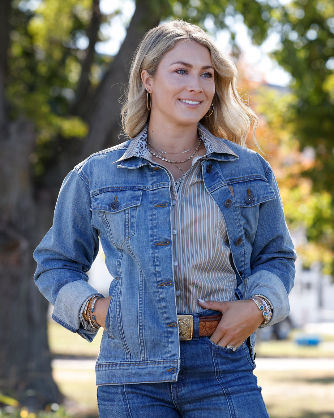 Women’s Cinch Jean Jacket
