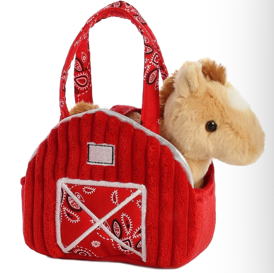Red Barn Horse Bag
