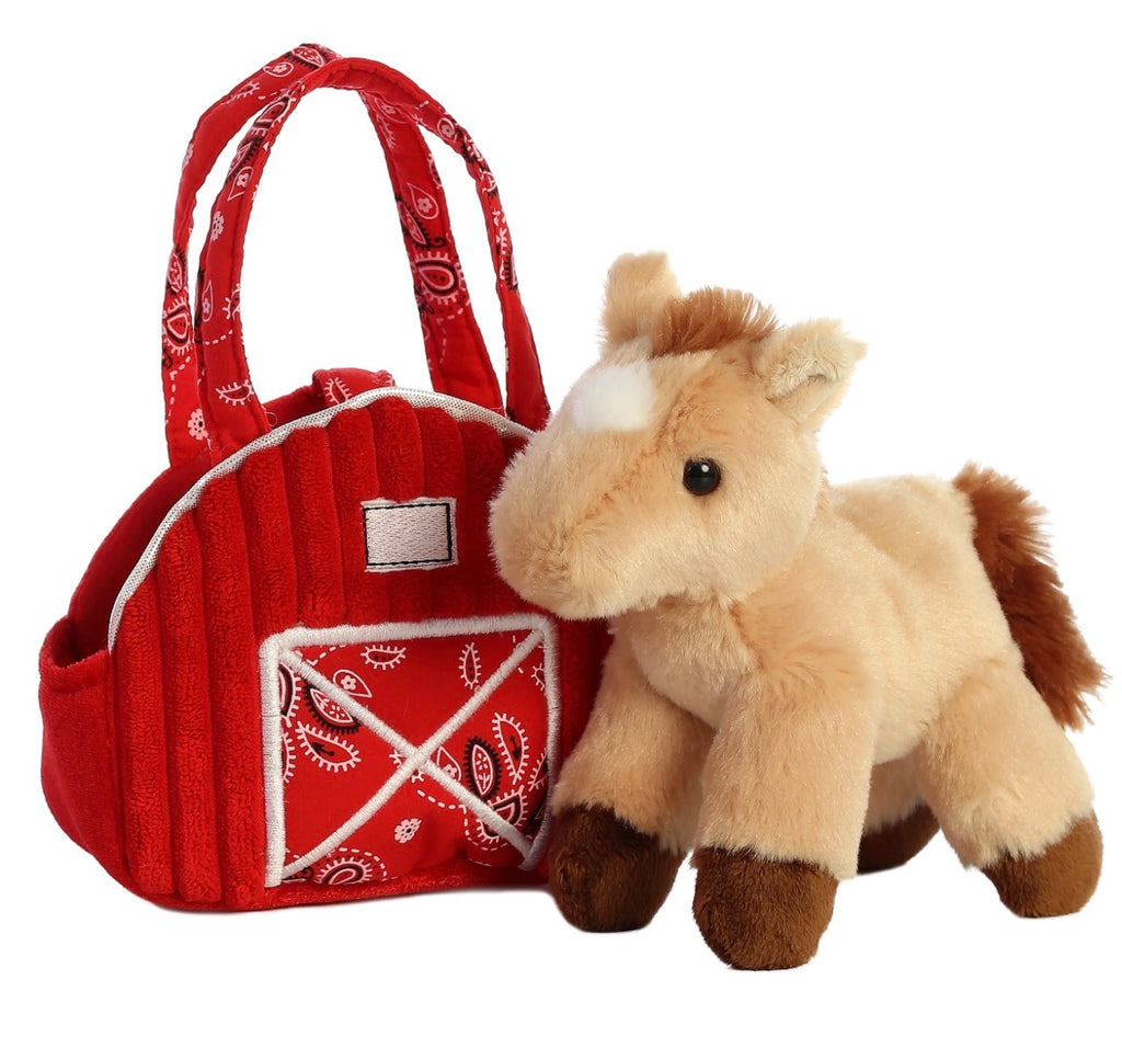 Red Barn Horse Bag
