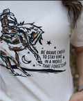 Lauren’s Cowgirl Tee