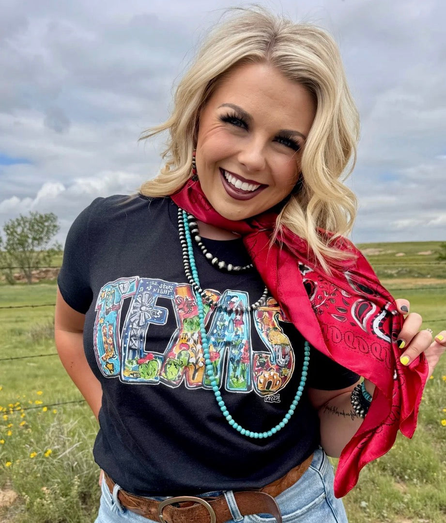 Callie’s Back In The Saddle Tee
