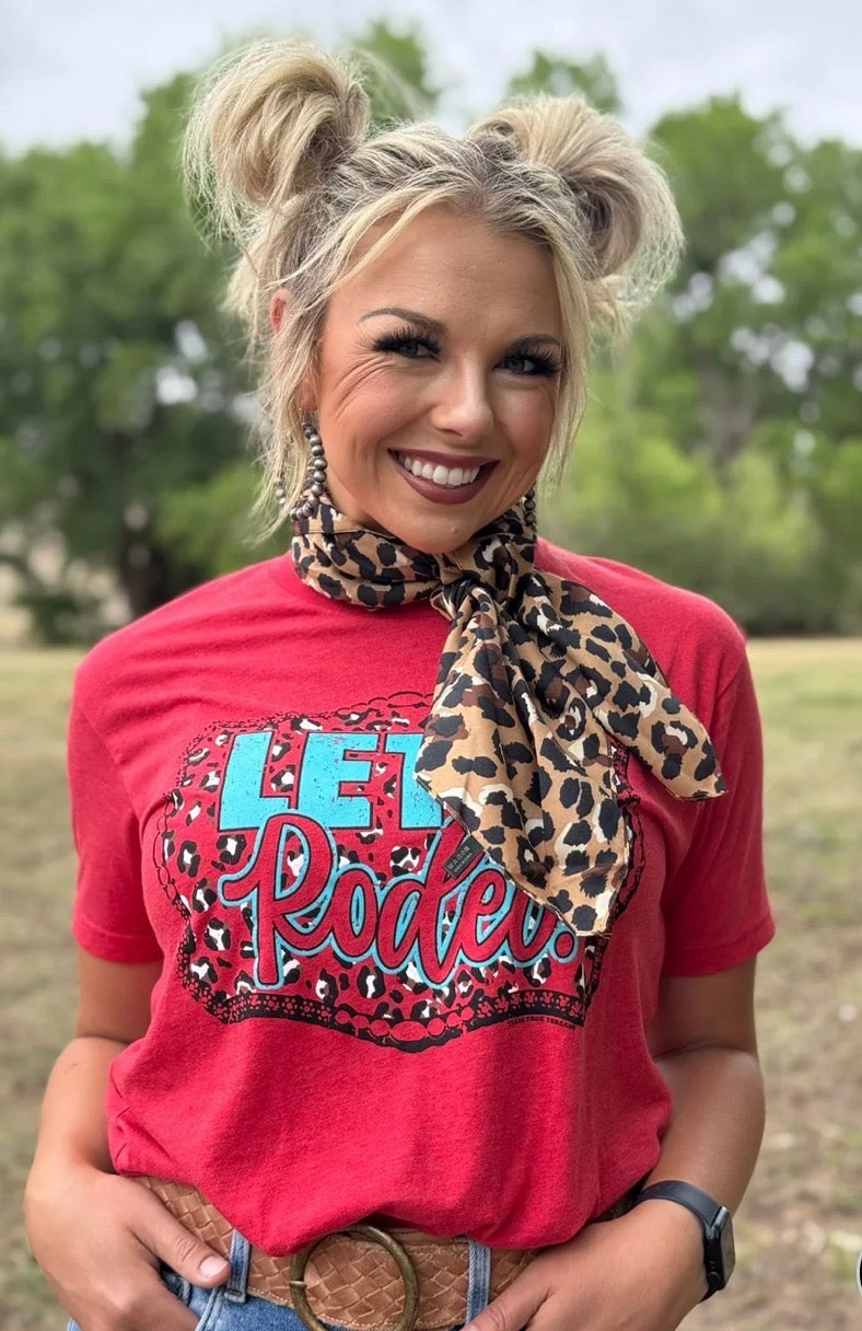 Let’s Rodeo Tee