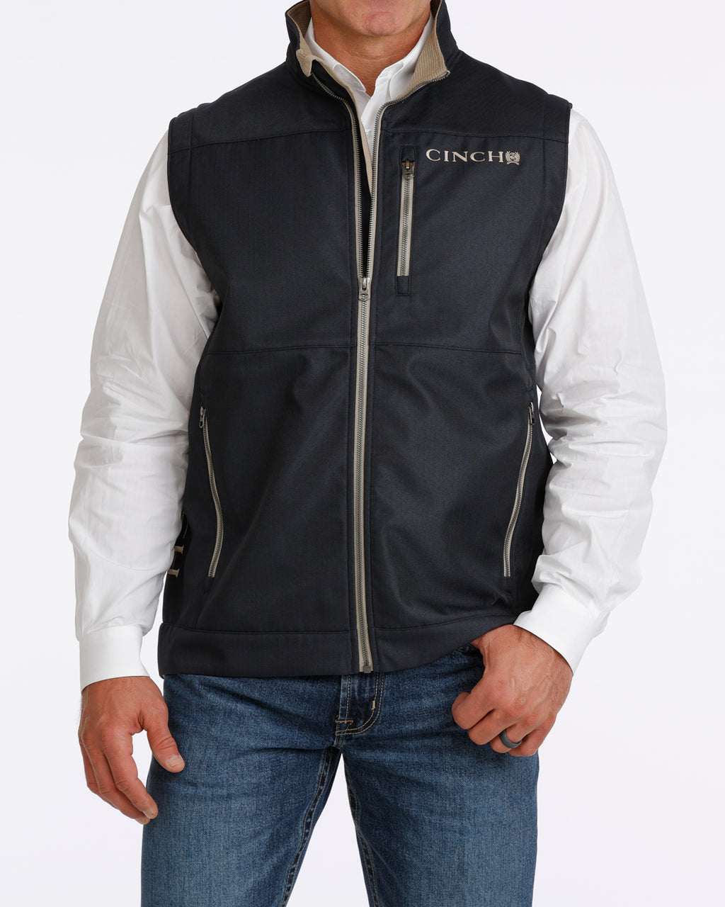 Men’s Cinch Vest