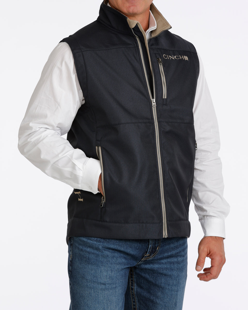 Men’s Cinch Vest