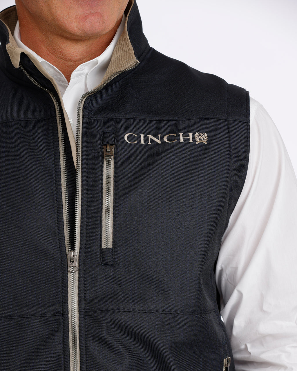 Men’s Cinch Vest