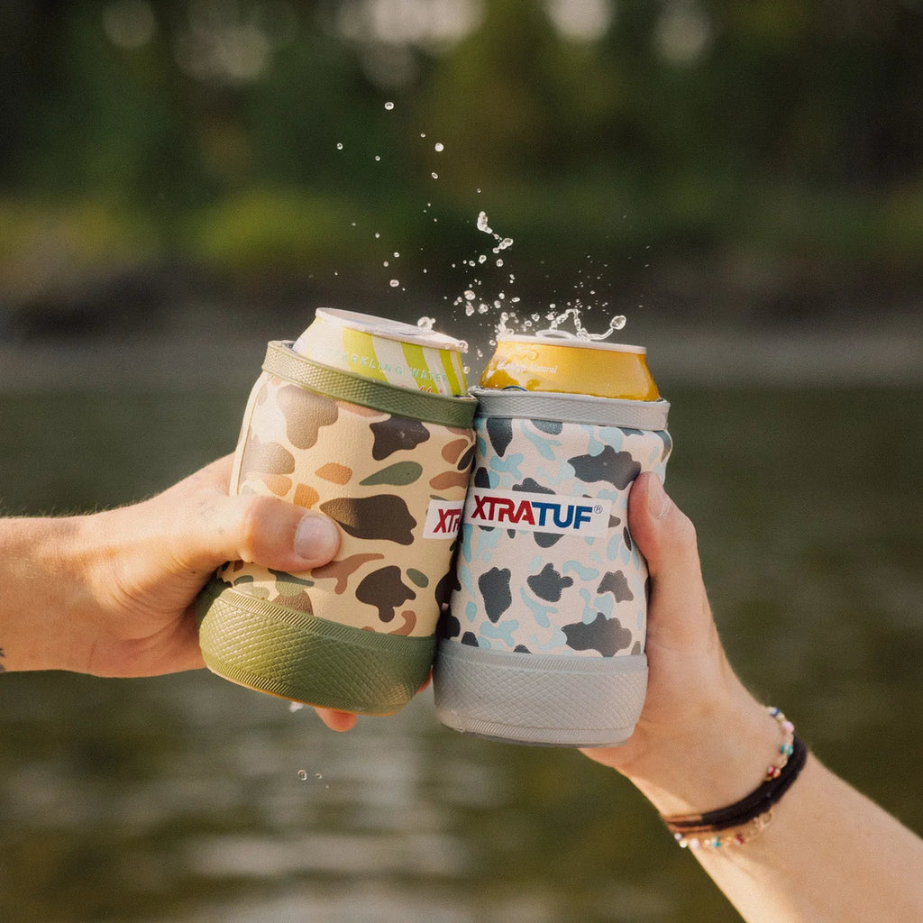Duck Camo Coozie