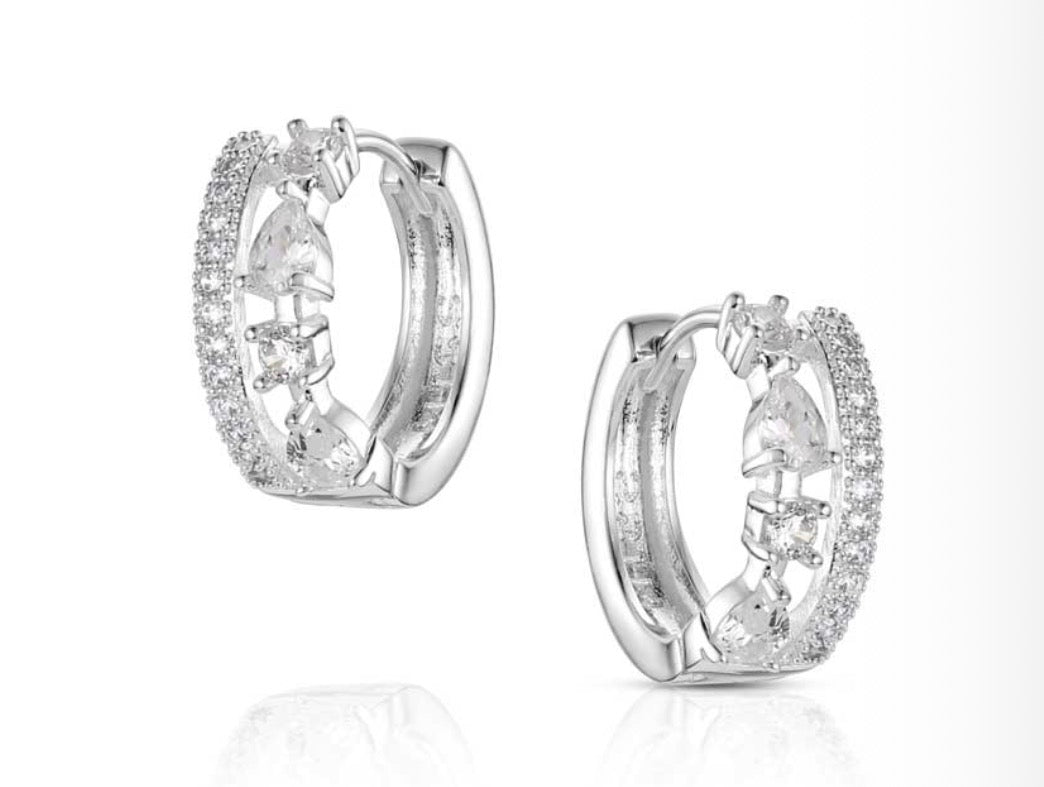 Starfall Crystal Earrings