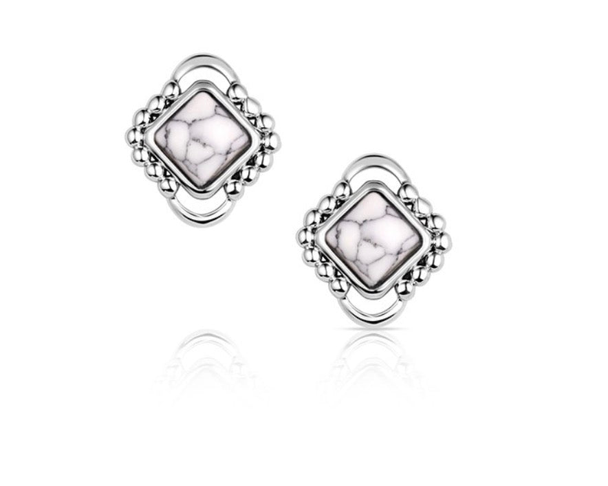 Cloudy Horizon Earrings