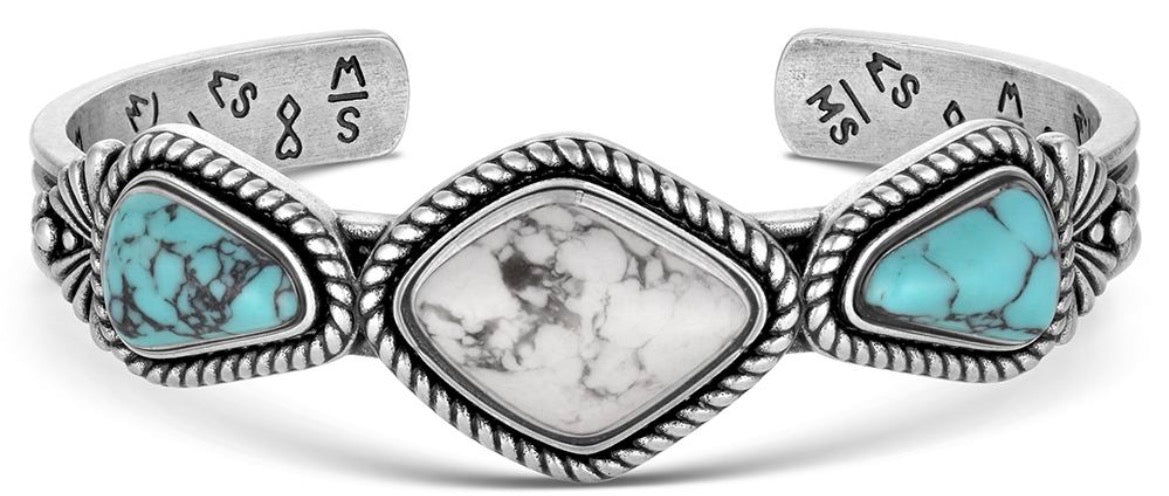 Mesa Moonlight Cuff Bracelet