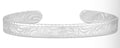 Timeless Chiseled Cuff Bracelet