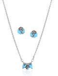 Turquoise’s Trio Jewelry Set