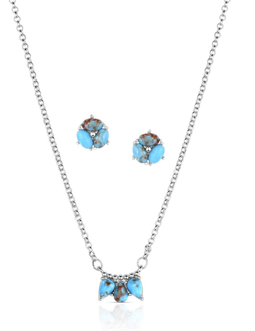 Turquoise’s Trio Jewelry Set